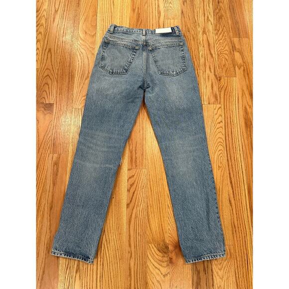 Re/Done 70’s Straight Jeans - Picture 5 of 10